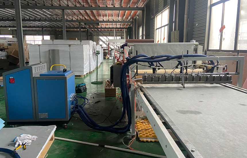 地暖顶暖行业应用案例