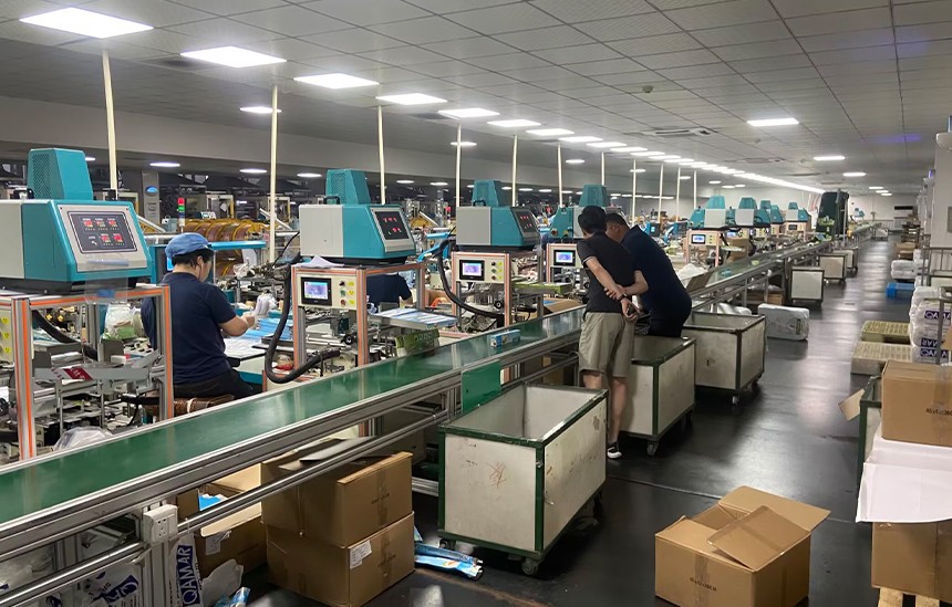 包装行业-密实袋封盒应用