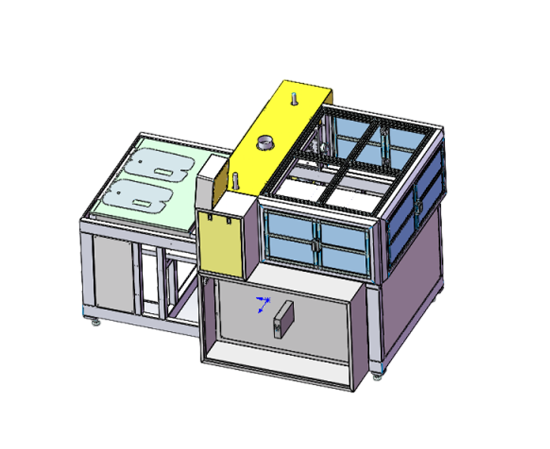 A进A出上辊涂胶机